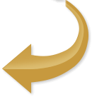 gold arrow